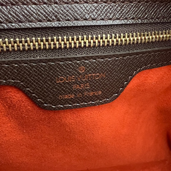 Authentic Louis Vuitton Damier Ebene Brera handbag - Picture 9 of 10